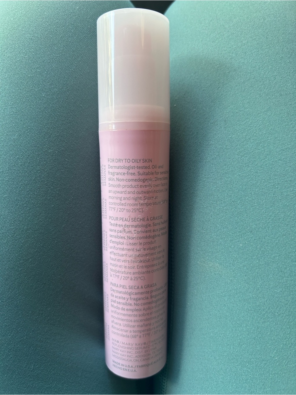 Mary Kay TimeWise Replenishing Serum 1.5 oz - Picture 3 of 3